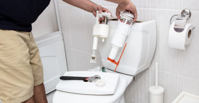 Acibadem Fayans altında su kaçağı tespit